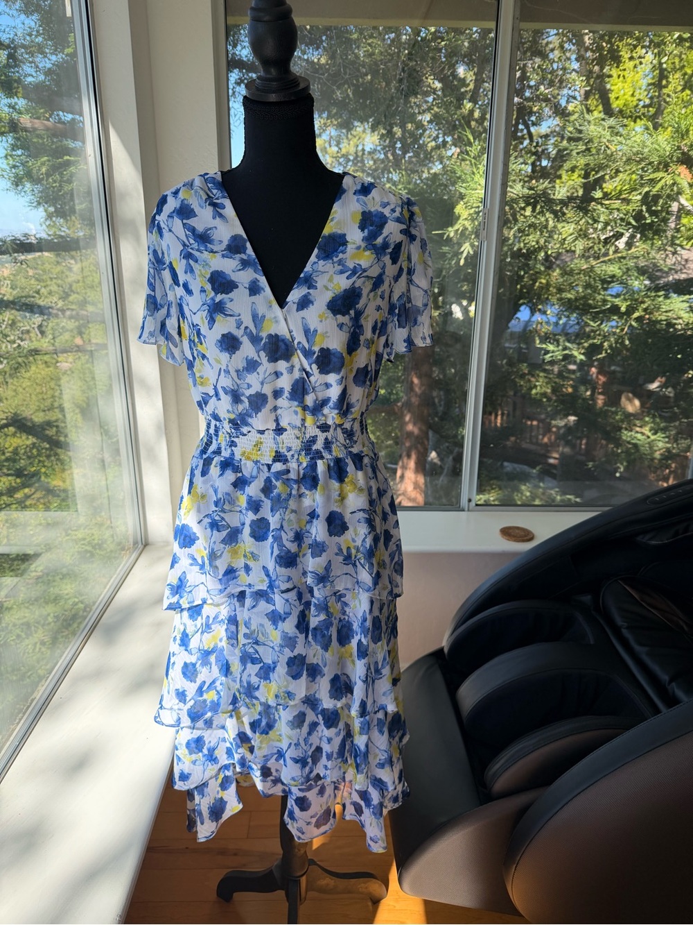 Vince Camuto Women's Floral Dress, XS